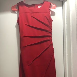 Hot red dress perfect for you